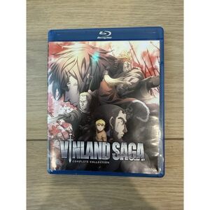 Vinland Saga Complete Collection Blu-ray - Season 1 Anime 24 Episodes